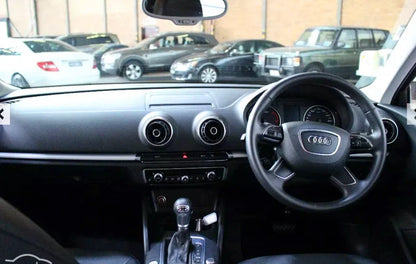 Non-Slip Dash Mat for Audi A3 S3 RS3 8V 2013-2018 Dashboard Cover Black