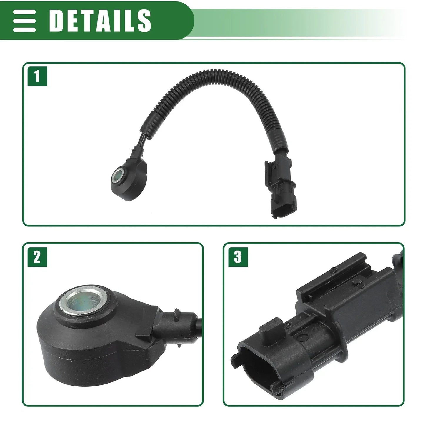Knock Sensor for Hyundai Accent 2006-2011 (2 x)