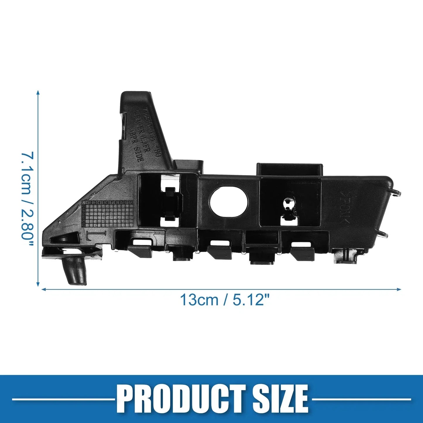 Front Left Right Bumper Bracket for Honda Civic (2022-2023)