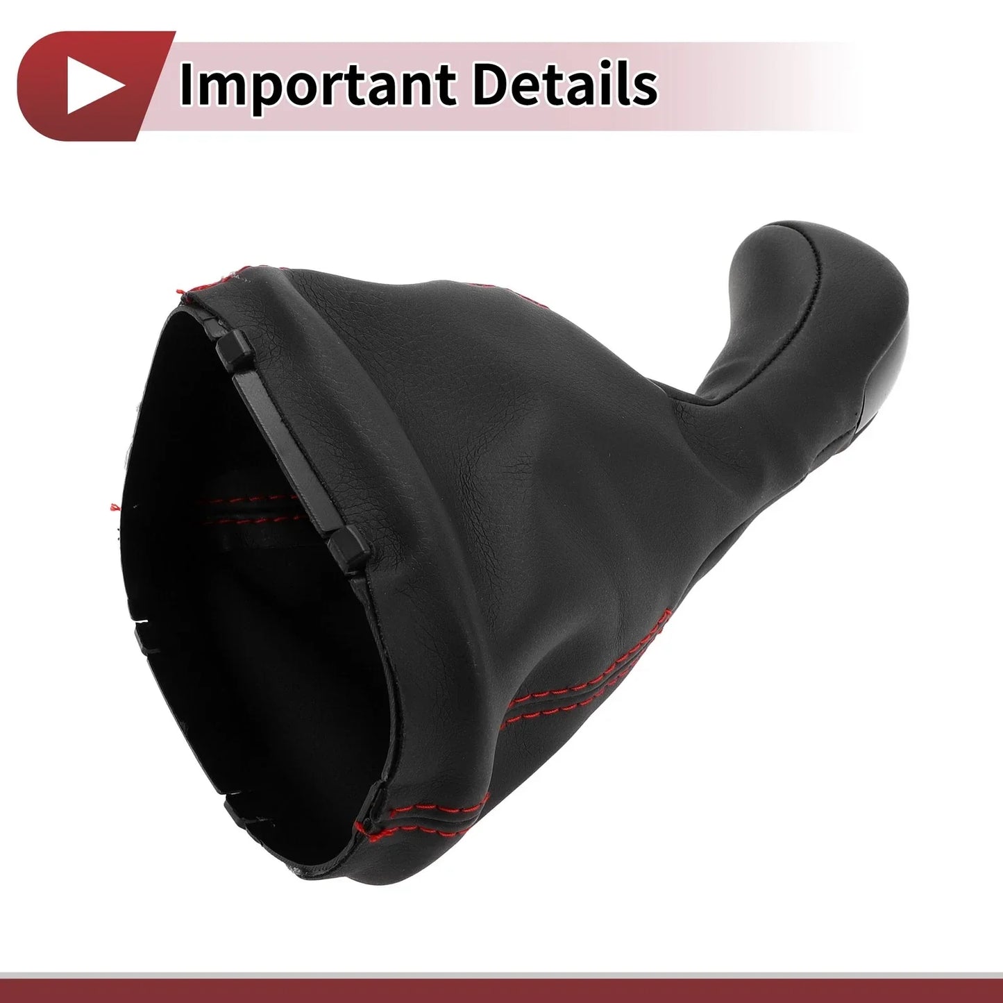 6 Speed Gear Shifter Knob & Cover for Mercedes-Benz W203 S203 (2000-2007)