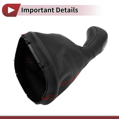6 Speed Gear Shifter Knob & Cover for Mercedes-Benz W203 S203 (2000-2007)