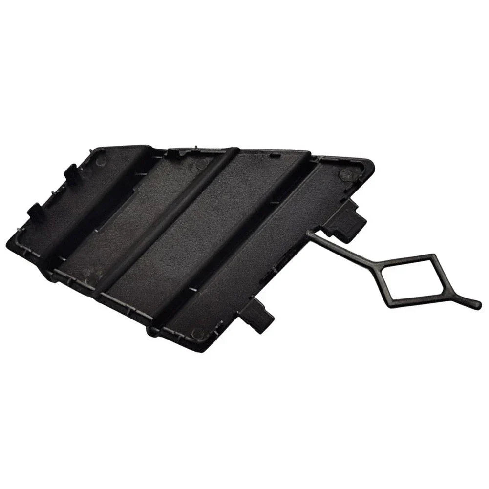Black Bumper / Tow Hook Eye Cover Cap for Toyota Yaris