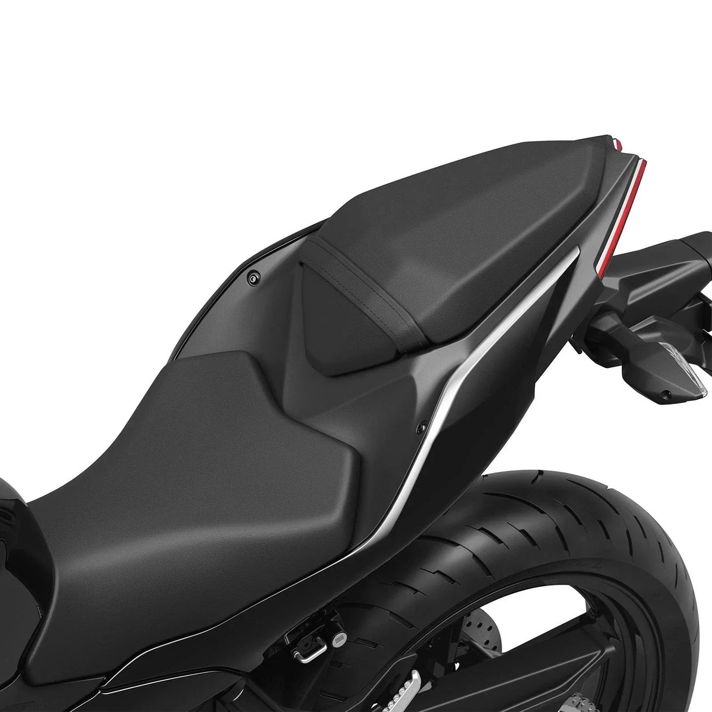 Rider Driver Seats for Kawasaki Ninja 500 (2024 - 2025) Black