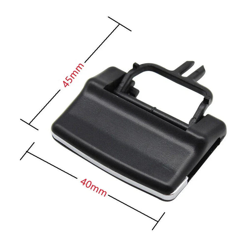 Clip A/C Vent Outlet 1pc Black for Vehicle