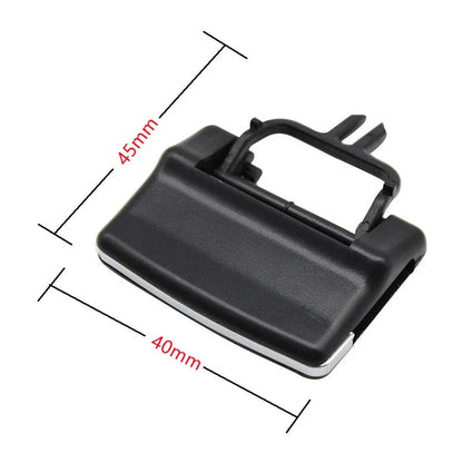 Clip A/C Vent Outlet 1pc Black for Vehicle