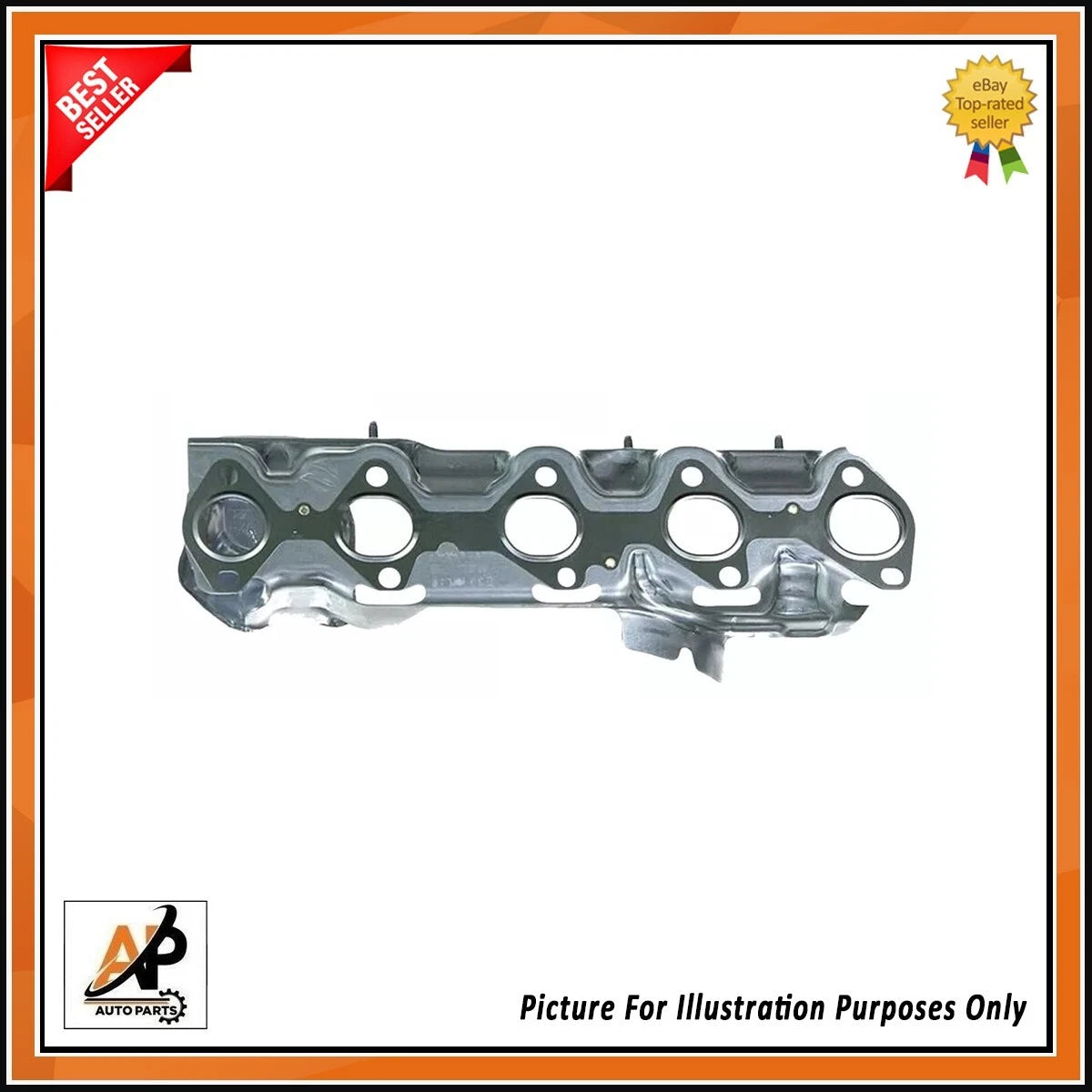 Exhaust Manifold Gasket for Citroen Berlingo 1.5 BlueHDI 100 (2016–2022)
