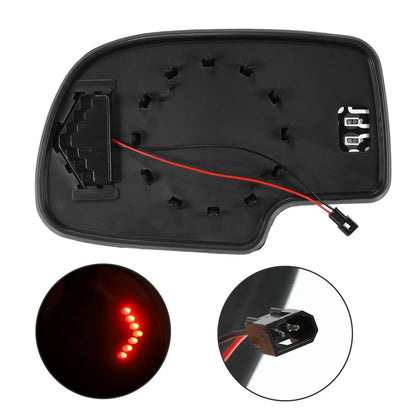 Heated Right Rearview Mirror Glass for Chevy Silverado Avalanche Suburban (2007-2014)