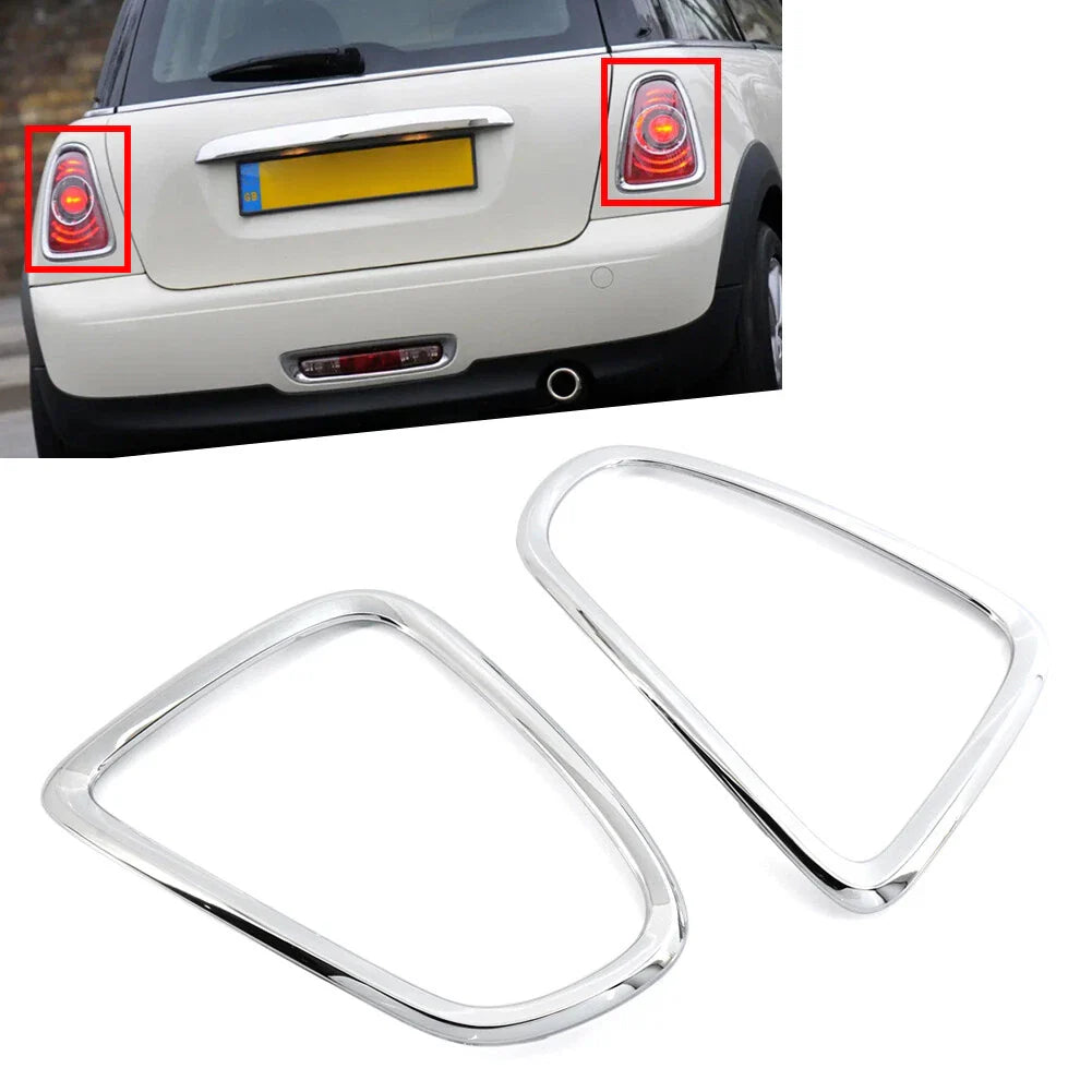 Tail Light Bezel Cover Trim for BMW Mini Cooper (2007-2013)
