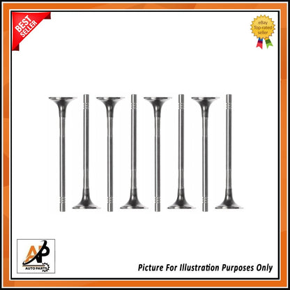 Exhaust Valve Set Replacement 8PCS for Ford Galaxy III 2.0 EcoBlue (2015–2022)