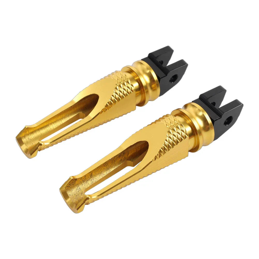 Gold Rear Passenger Footrests for Ducati Panigale 1098-1299, 899