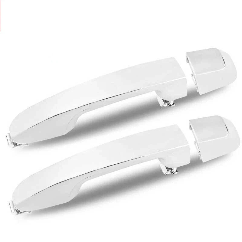 Rear Outer Door Handles for Toyota Prado J150 Series (2009-2020) Chrome