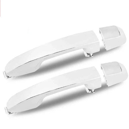 Rear Outer Door Handles for Toyota Prado J150 Series (2009-2020) Chrome