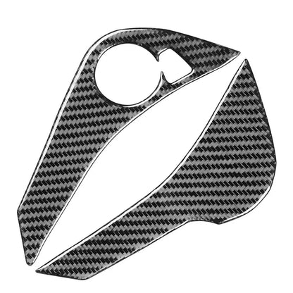 Carbon Fiber Steering Wheel Button Covers for Honda Accord (2013-2017)