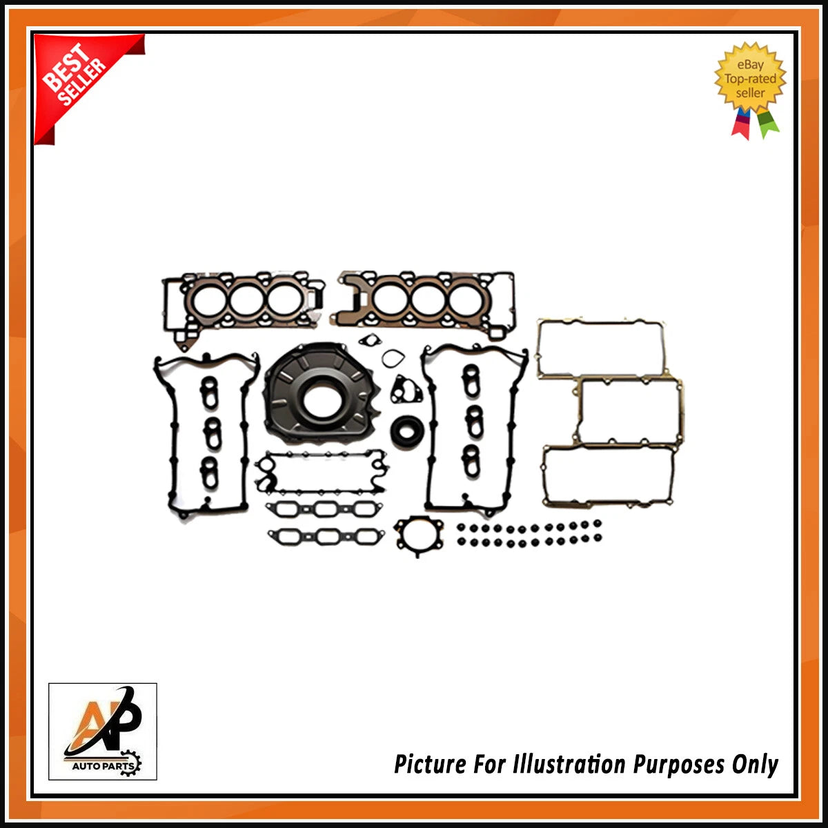 Crankshaft for Range Rover Jaguar 3.0 Supercharged 306PS (2010–2012)