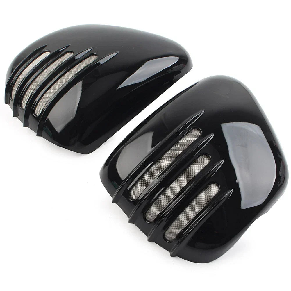 Battery Side Covers for T120/T120 2016-2020 Glossy Black