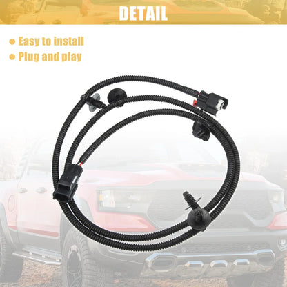 Under Hood Lamp Light Wiring Harness for Dodge Ram (2012-2017)