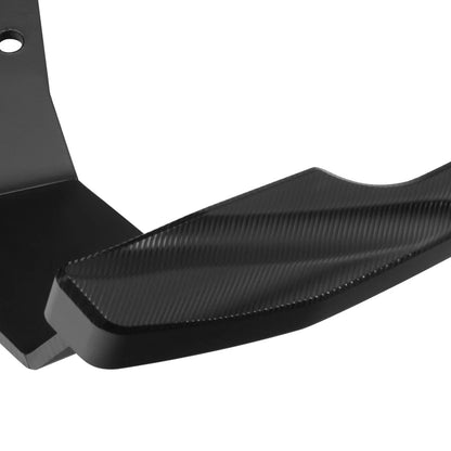 Rear Passenger Grab Bars for Kawasaki Ninja 400 Z400 (2019-2024) Black
