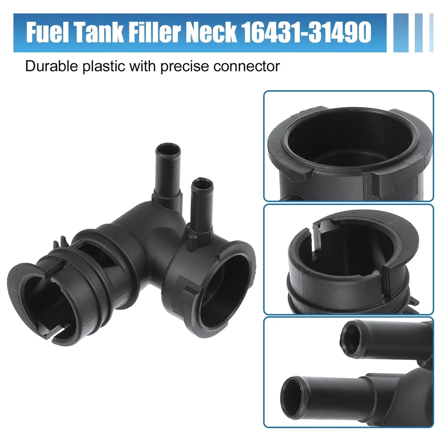 Engine Radiator Coolant Filler Neck for Toyota Lexus (2000-2023)
