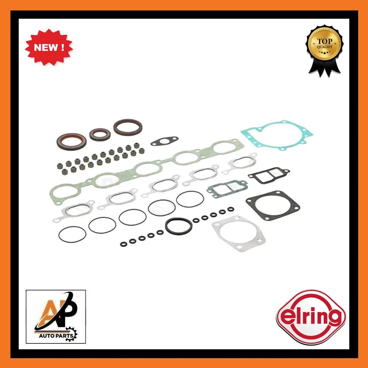 Cylinder Head Gasket Kit Replacement for Volvo B 5244 T4 (2000–2005)