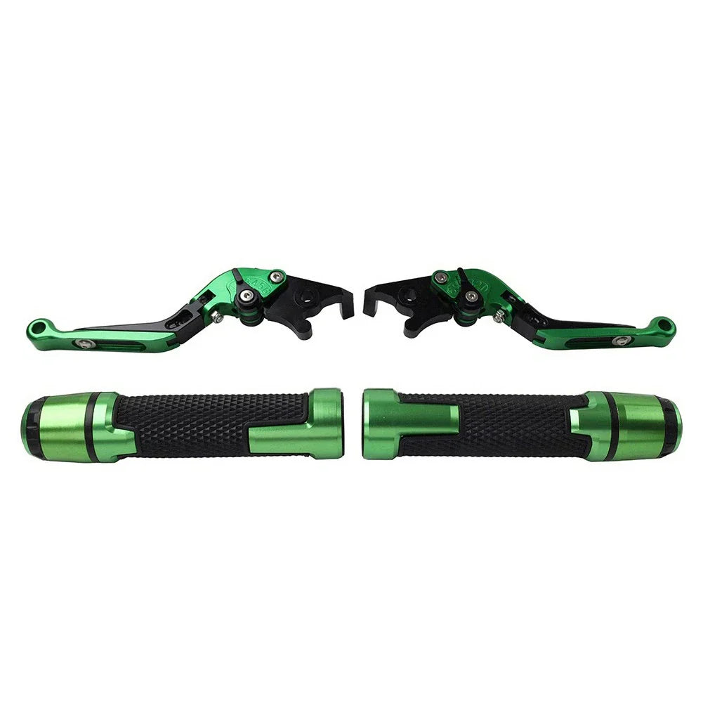 Folding Extendable Brake Clutch Levers Grip Set for Suzuki GSXR1000 (2001-2023)