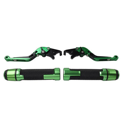 Folding Extendable Brake Clutch Levers Grip Set for Suzuki GSXR1000 (2001-2023)