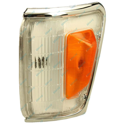 LH Chrome Trim Corner Indicator Park Light for Toyota Hilux 4WD 88-91 Left LHS