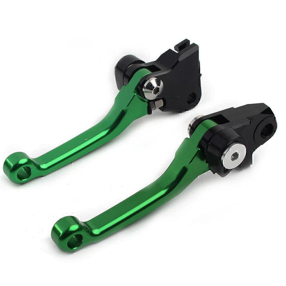 Pivot Green Brake Clutch Levers for YAMAHA YZ 250F 426F 450F (2009-2020)