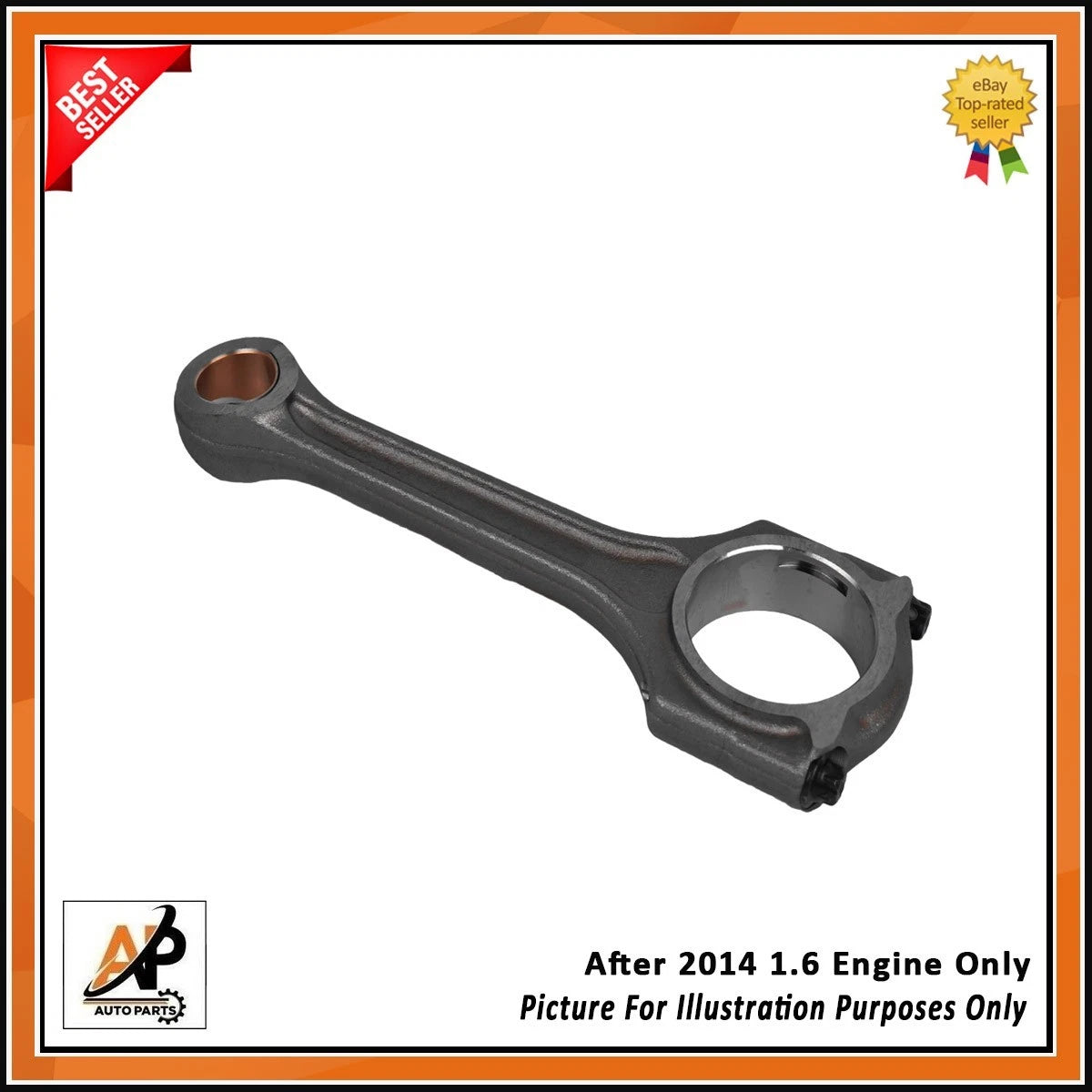 Connecting Rod for Mercedes A 1.6L Petrol W176 W246 (2014–2018) 20mm Pin