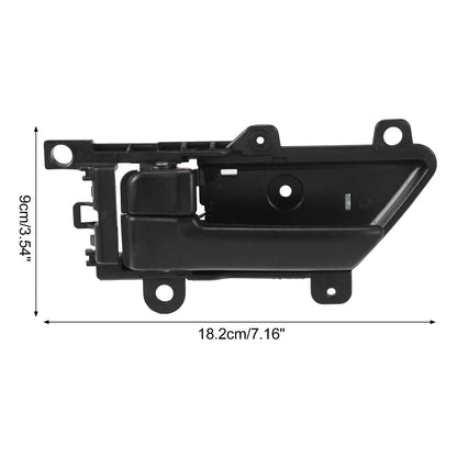 Black Front Left Right Side Interior Door Handles for Hyundai Veracruz (2007-2012)
