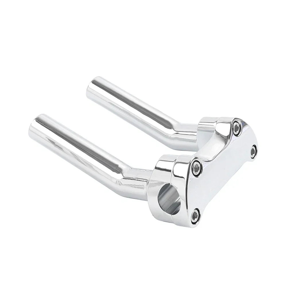 6.5" H Pullback Handlebar Riser Top Clamp for Harley Dyna FXD, Softail, XL883