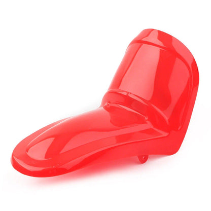 Red Front Fender Cover Mudguard for Yamaha PW50 Y-Zinger 50