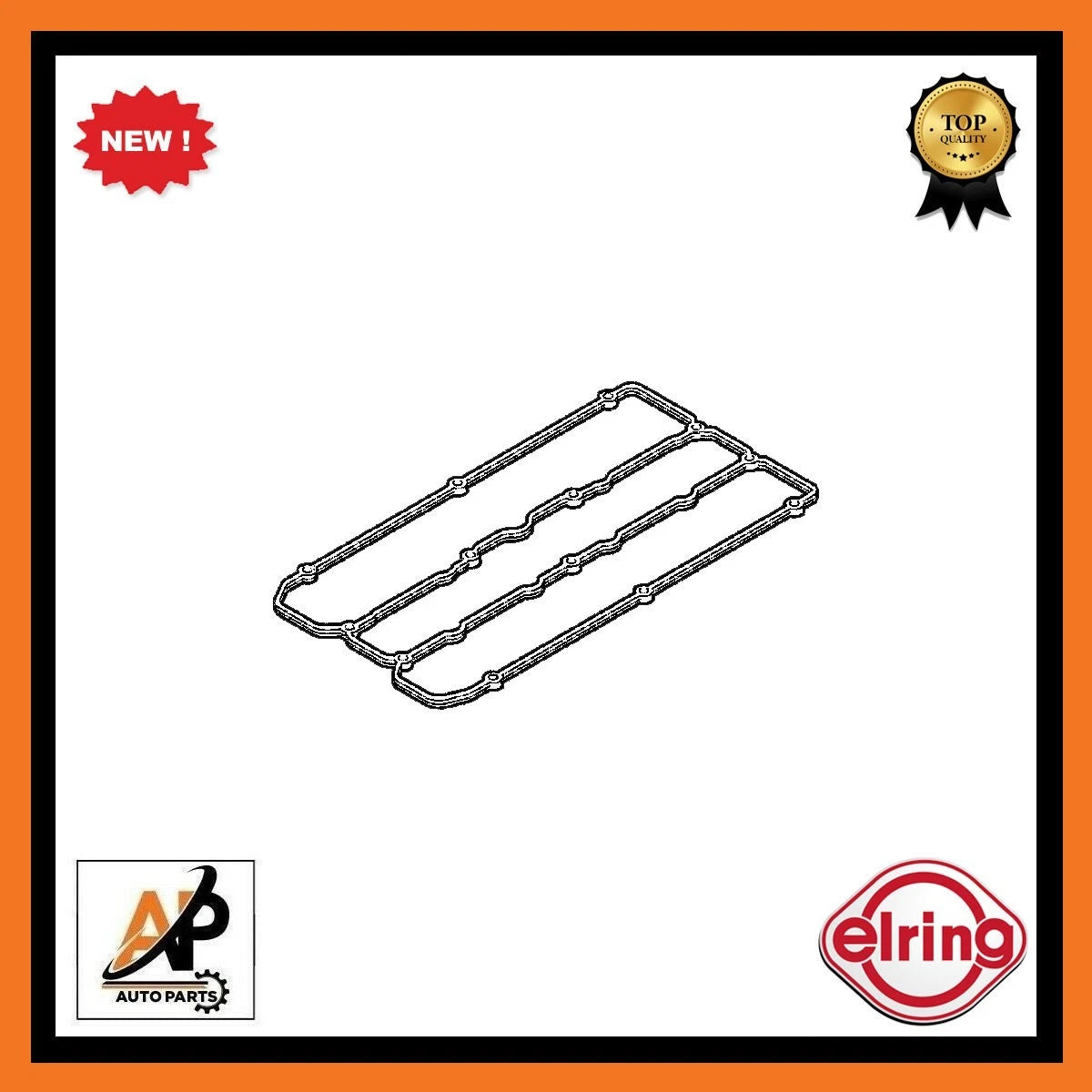 Cylinder Head Cover Gasket Replacement for Mitsubishi 4G64 (GDI) (2001–2010)