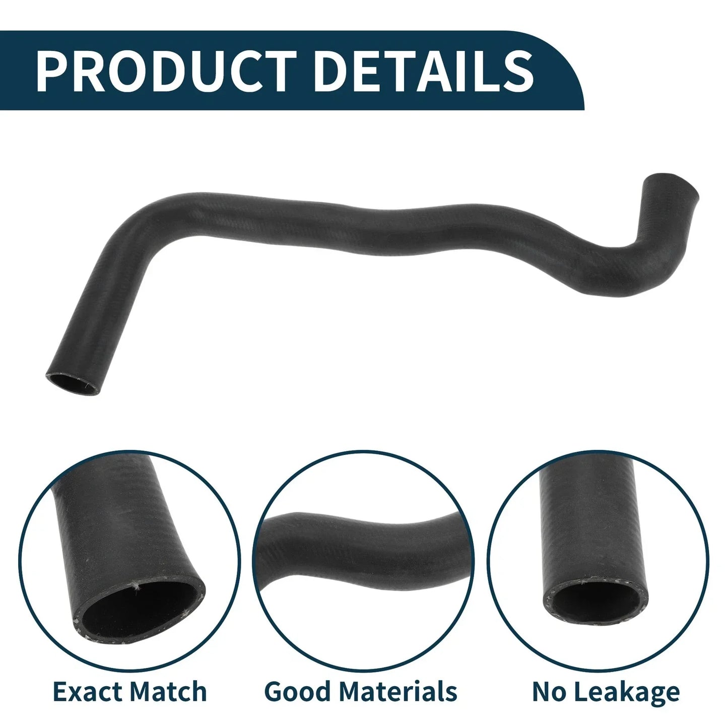 Radiator Hose for Hyundai Santa Fe 2013-2016 (2 x)