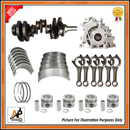 Engine Crankshaft Bearings and Oil Pump Replacement Kit for Jaguar XF 3.0D (2009–2015)