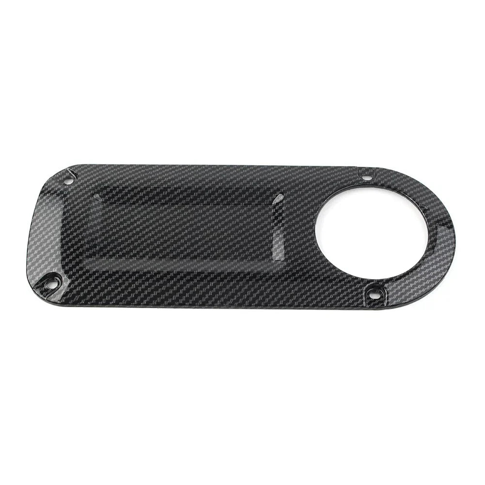 Carbon Fiber Tank Center Cover Panel for Kawasaki Ninja ZX-12R (2000-2005)