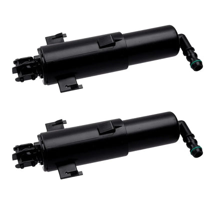 2 x Headlight Cleaning Washer Nozzles for BMW 3 Series E90 E91 E92 E93