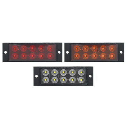 10 x LED Side Marker Lamps for Car Bus Truck Trailer Lorry Tractor Motorhome