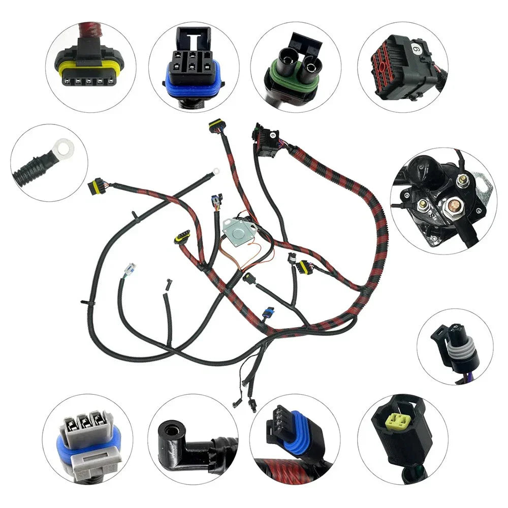 Engine Wiring Harness Assembly for Ford F250 F350 F-Super Duty (1997)