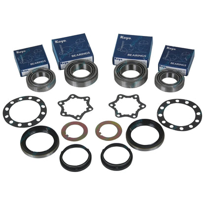 L+R Japanese Front Wheel Bearing Seal Kits for Patrol GQ GR GU Y60 Y61 Safari