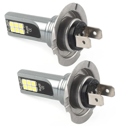 Super Bright H7 LED Headlight Bulbs for Car High Low Beam DRL