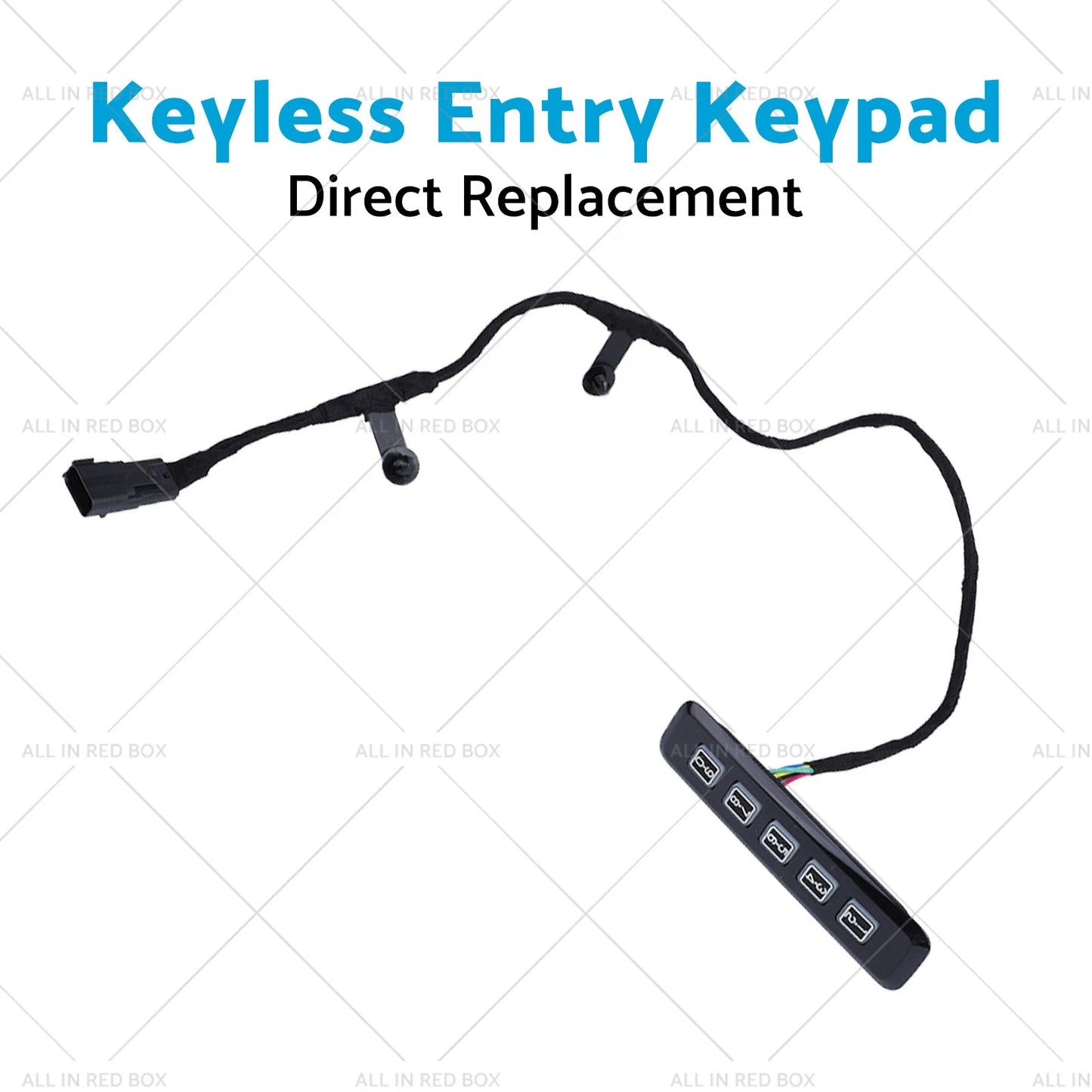 Keyless Entry Keypad for Ford F-250 F-350 F-450 F-550 (2017-2020)