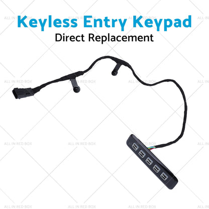 Keyless Entry Keypad for Ford F-250 F-350 F-450 F-550 (2017-2020)