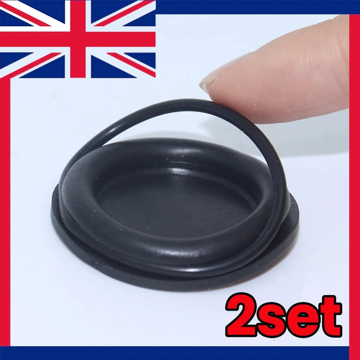 Rear Wiper Delete Grommet Cap Replacement for MINI R50 R52 R53 (2001–2009)
