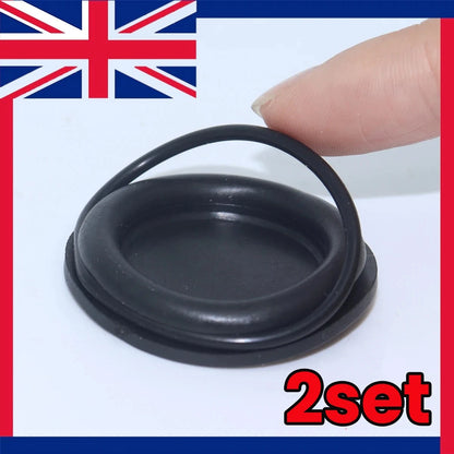 Rear Wiper Delete Grommet Cap Replacement for MINI R50 R52 R53 (2001–2009)