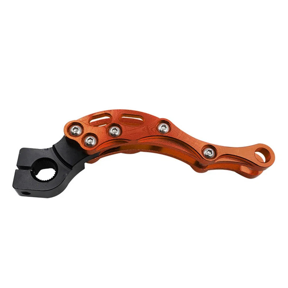 CNC Modified Engine Motorcycle Levers & Starter Pedal Shift Lever Parts Orange