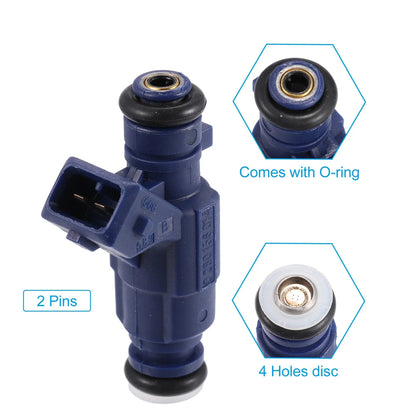 Fuel Injector 6 x 0280156014 for Mercedes CLK320 E320 C320 3.2L (2001-2005)