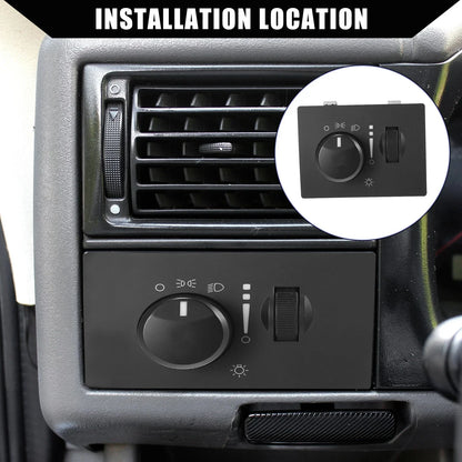 Car Headlight Switch for Chrysler 300, Dodge Challenger (2005-2010)