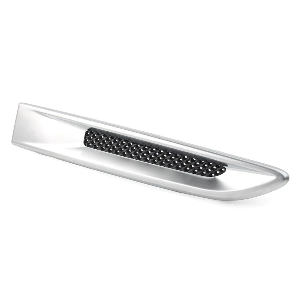ABS Front Side Fender Air Vent Grille Trim for Jaguar XE F-Pace XF (2015-2023)