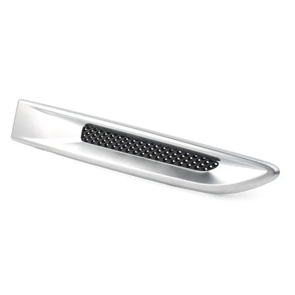 ABS Front Side Fender Air Vent Grille Trim for Jaguar XE F-Pace XF (2015-2023)