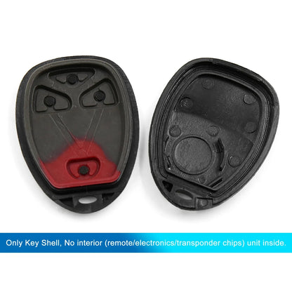 Car Key Fob Shell Case for Chevrolet HHR (2006-2011) 4 Button